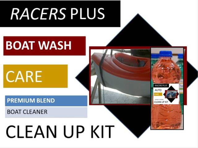 RACERS PLUS -BOAT WASH